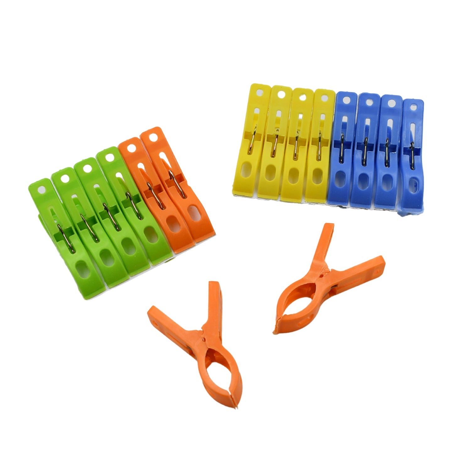 7893A MULTIFUNCTION PLASTIC HEAVY QUALITY CLOTH HANGING CLIPS, PLASTIC LAUNDRY CLOTHES PINS SET OF 16PC 7893A MULTIFUNCTION PLASTIC HEAVY QUALITY CLOTH HANGING CLIPS, PLASTIC LAUNDRY CLOTHES PINS SET OF 16PC